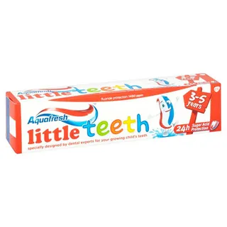 AQUAFRESH LITTLE TEETH 3-5 YEARS TOOTHPASTE 50ML