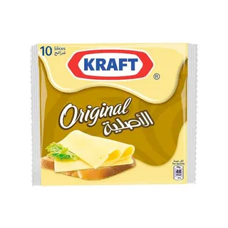 KRAFT CHEESE SLICES ORIGINAL 200GM