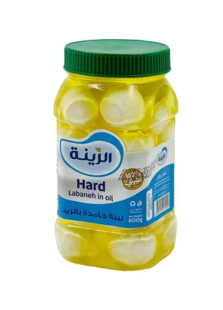 الزينة لبنة جامدة بالزيت 600 غ