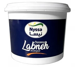 نيسا لبنة كريمية للكيلو