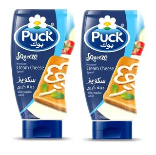 PUCK SQUEEZE CHEESE 2x400GR