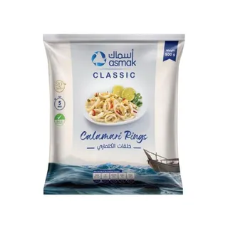 ASMAK CALAMARI RINGS 500GR