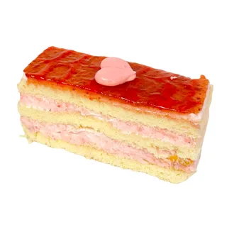 STRAWBERRY SLICE CAKE PCS