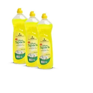 AGMA SPARK DISHWASHING LIQUID 3X1LTR