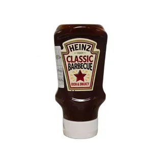 HEINZ CLASSIC BBQ SAUCE 480 GM