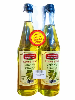 مرمريز زيت الزيتون الفاخر 2×565 مل