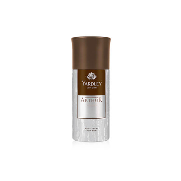 YARDLEY LONDON ARTHUR BODY SPRAY 150ML