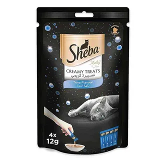 SHEBA MELTY TUNA CAT FOOD 48GM