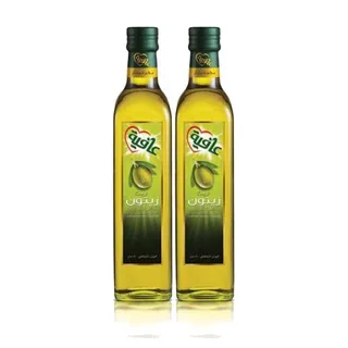 AFIA OLIVE OIL EXTRA VIRGIN 2X500 ML