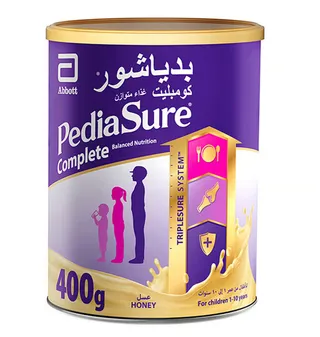 بدياشور حليب أطفال بالعسل 360 جرام