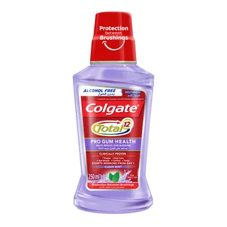 COLGATE MOUTHWASH TOTAL PRO GUM HEALTH MINT 250ML