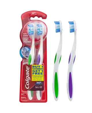COLGATE TOOTHBRUSH SOFT CLEAN 2PCS