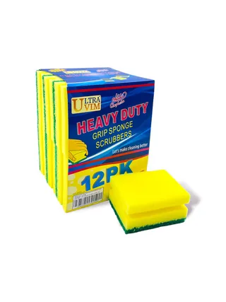 Dish cleaning sponge 12 pieces