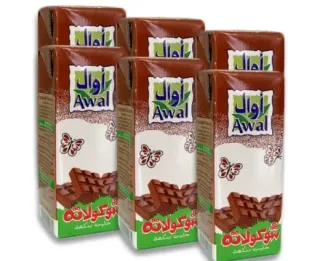 أوال جونيور حليب بالشوكولاتة 18× 125 مل