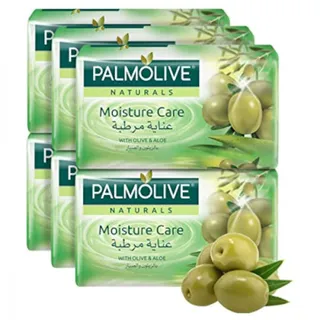 PALMOLIVE NATURALS MOISTURE CARE SOAP 6X120G
