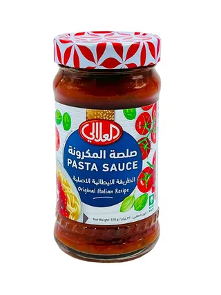 العلالي صلصة المعكرونة 320 جم