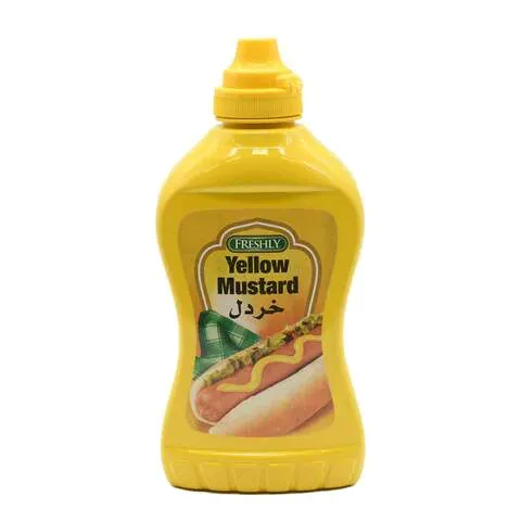 FRESHLY YELLOW MUSTARD CREAM 397G