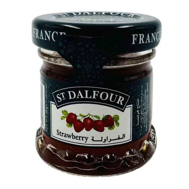 ST.DALFOUR JAM STRAWBERRY 28G