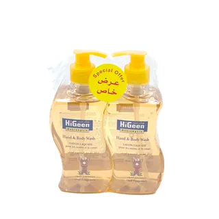 HIGEEN ASSORTED HAND & BODY WASH 2 x 500ML