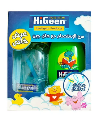 HIGEEN KIDS SHAMPOO 2X250ML + FREE WATER BOTTLE