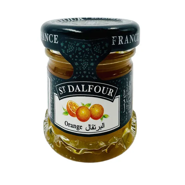 ST.DALFOUR JAM ORANGE 28G
