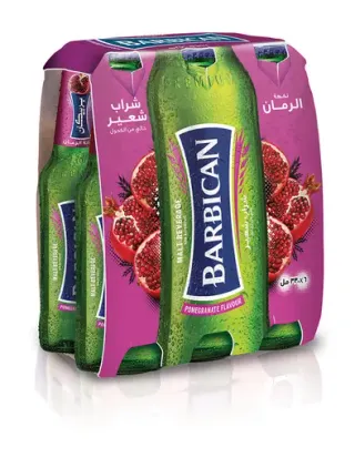 BARBICAN POMEGRANATE 6 X 330ML