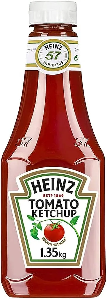 HEINZ TOMATO KETCHUP 1.35 KG(1170ML)