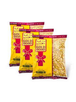 GOLD BRAND CHANA DAL 3X500GM