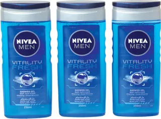 NIVEA SHOWER GEL 250 ML X 3 PCS