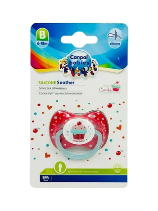 CANPOL BABIES SILICONE SOOTHER