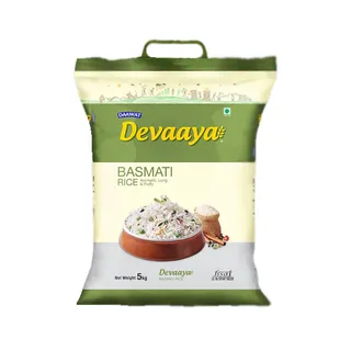 DEVAAYA BASMATHI RICE 5 KG