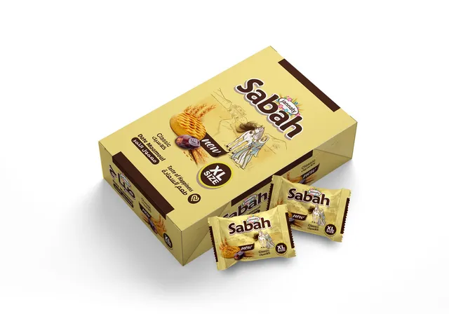 جنتي صباح معمول التمر كلاسيك 45 جرام