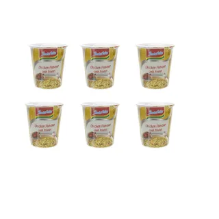 INDOMIE CUP NOODLES ASST 6X60GR