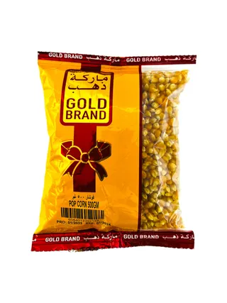 GOLD BRAND POP CORN 500GM