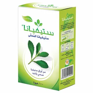ستيفيانا محلى 100 كيس 250 جرام