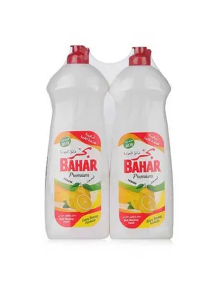 بحر بريميوم سائل غسيل الصحون بالليمون ٢ × ٧٠٠ مل