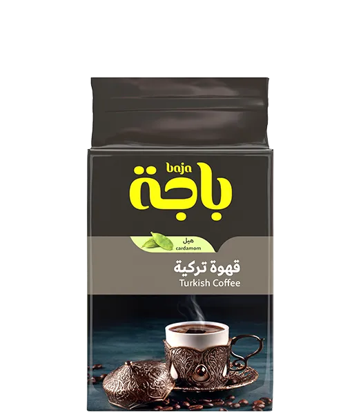 باجة قهوة تركية بالهيل 200 جم