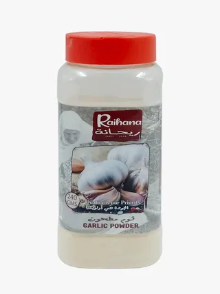 RAIHANA GARLIC POWDER 240 GR