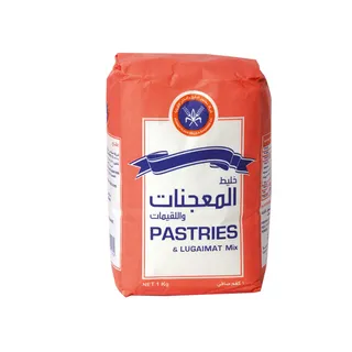 دقيق الكويت  للمعجنات وخلطة اللقيمات 1 كيلو