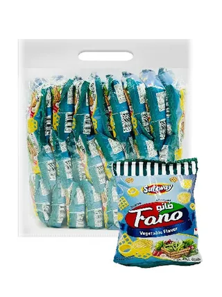 SAFEWAY FANO VEGETABLE FLAVOR 24 x 13GM