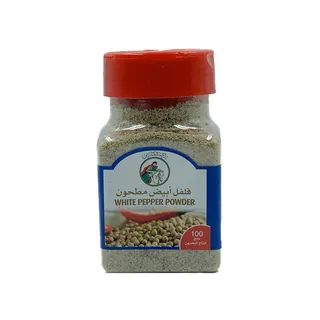 AL FARES WHITE PEPPER POWDER 100GM