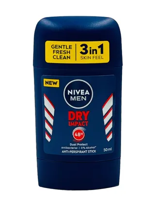 NIVEA STICK DRY IMP M 50ML