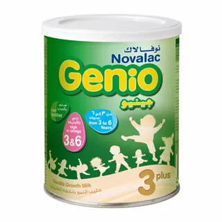 NOVALAC GENIO VANILLA GROWTH MILK 3 PLUS 800GM