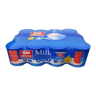 مازا حليب مبخر 12*170 غرام