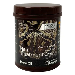 VIZO SPOT HAIR TREATMENT CREAM SNAKE OIL W/ KERATIN 1000ML