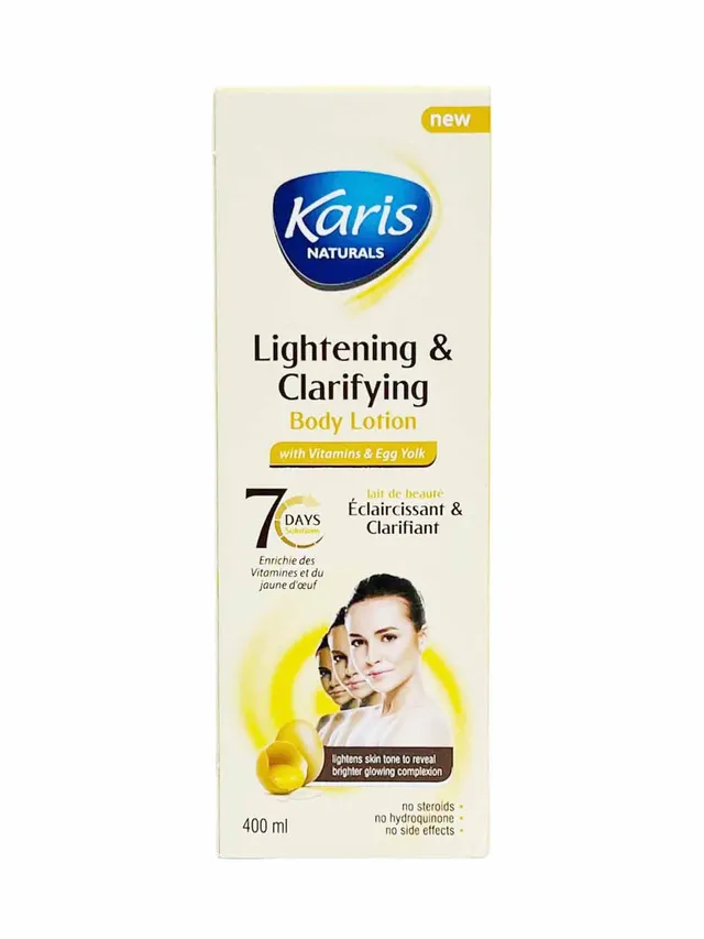 KARIS BODY LOTION FOR SUN PROTECTION WITH EGGS 400 ML