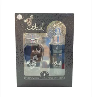 Arabiyat Al Faris Perfume Gift Set for Men
