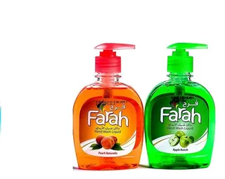 فرح غسول يدين متنوع 2*500 مل