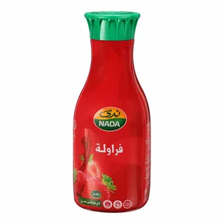 ندى عصير فراولة 1.35 لتر