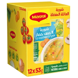 MAGGI SOUP 11VEGETABLE 12*53GR